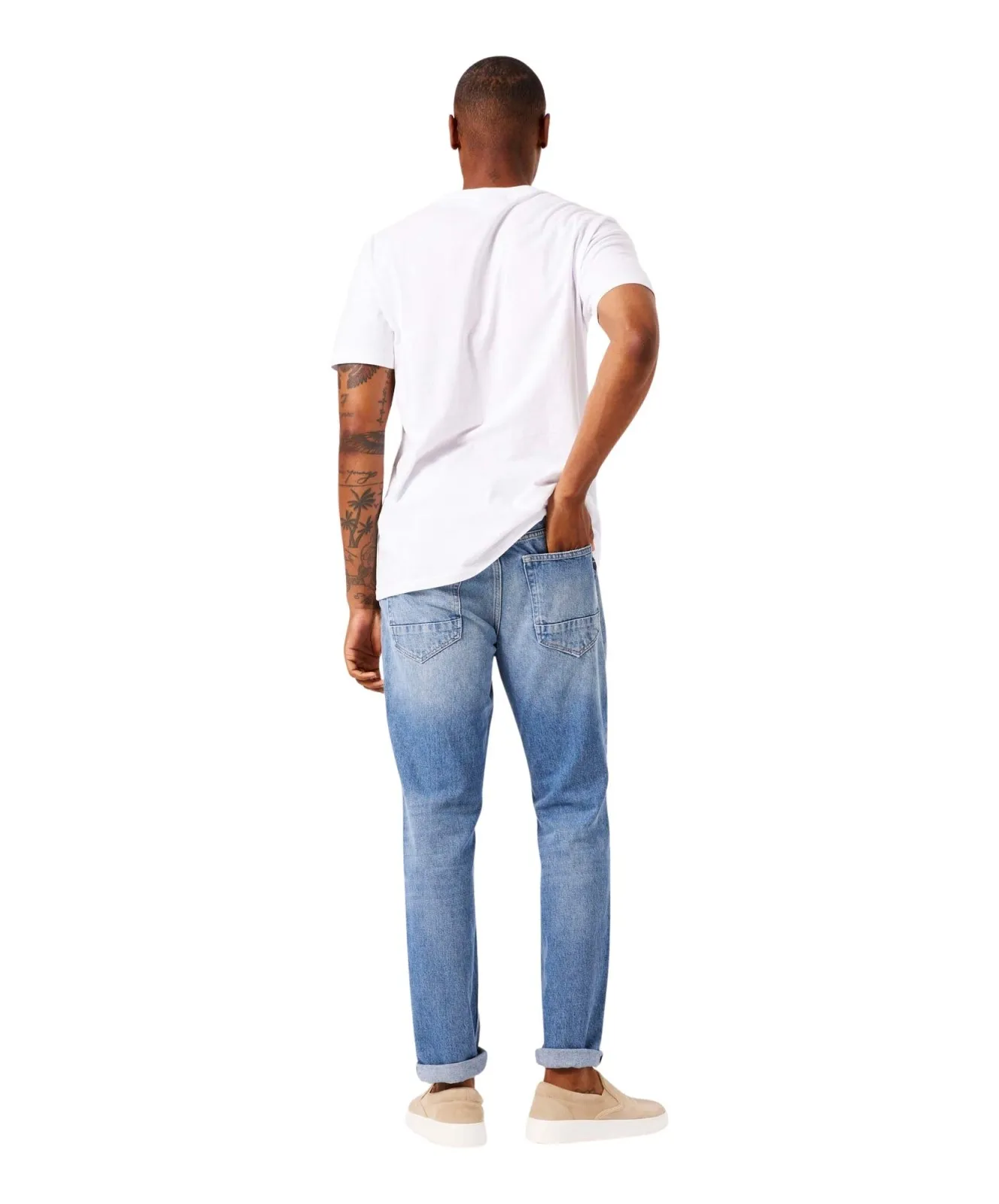 Herren Jeans Maurizio von Garcia in Medium Used