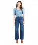 Damen Jeans Ribcage Straight Ankle von Levis in Noe Down