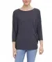 Damen Shirt Cara 3/4 von Vero Moda in Black