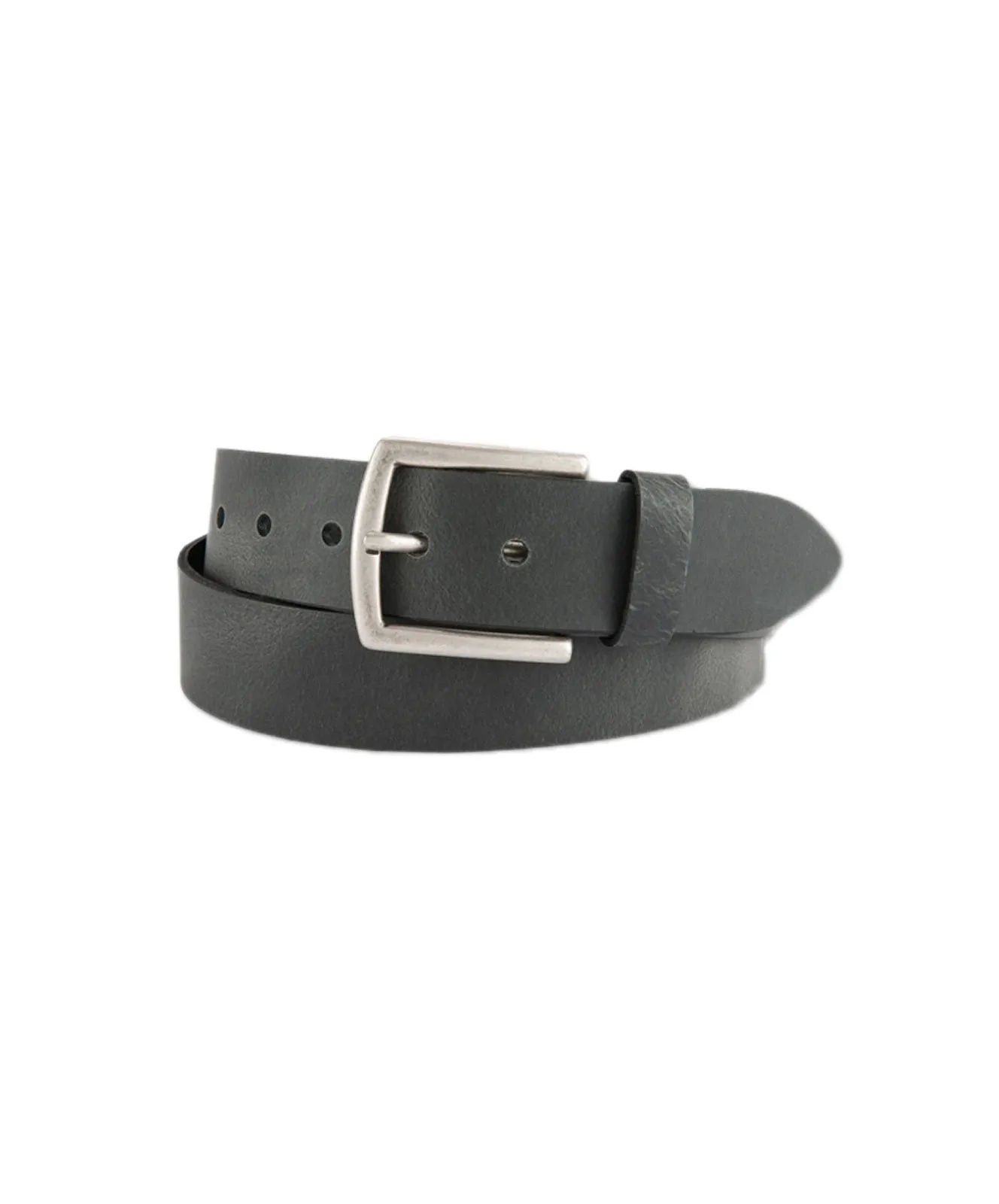 Herren Gürtel 4cm Pull-Up Ledergürtel von Bernd Götz in Anthrazit