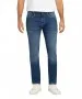 Herren Jeans Arne Pipe von MAC in Deep Blue Authentic Wash