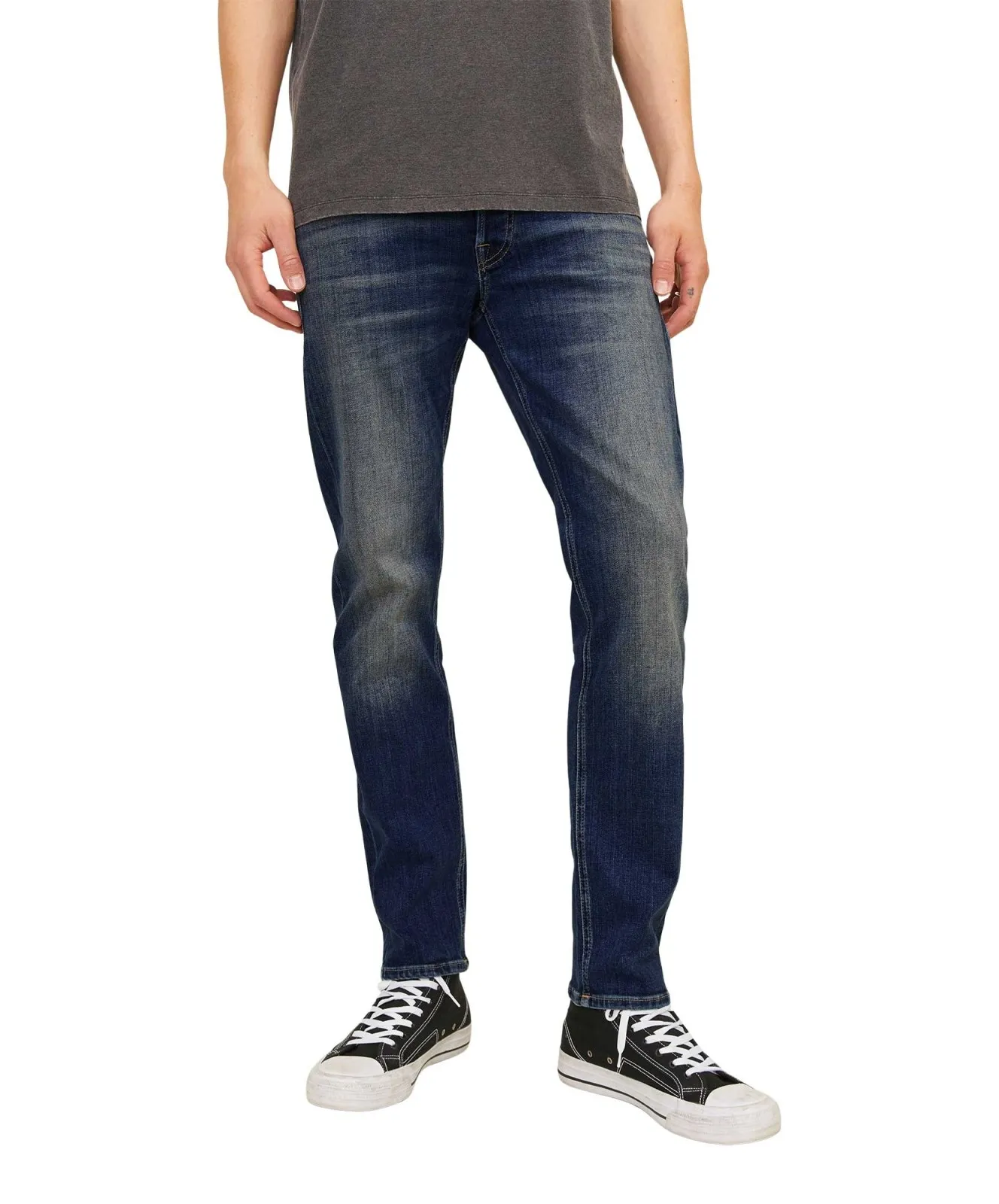 Herren Jeans Mike Original von Jack & Jones in Blue Denim