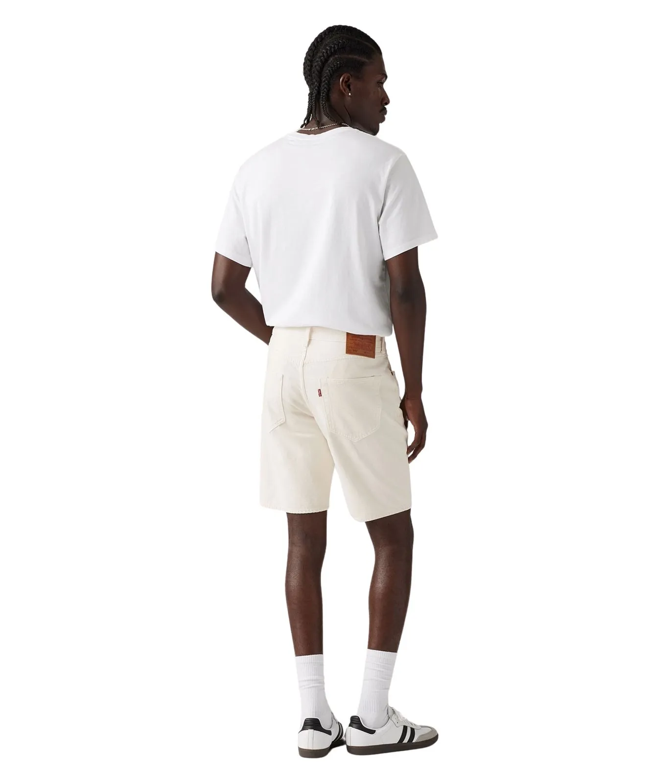 Herren Jeans 501 Original Shorts von Levis in Bright Smile