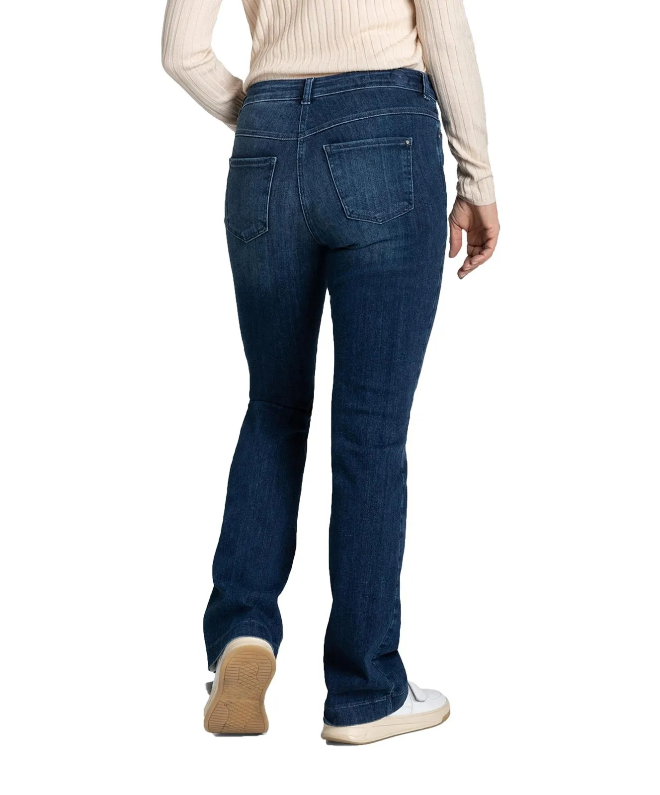 Damen Jeans Dream Boot Authentic von MAC in Cobalt Authentic Wash