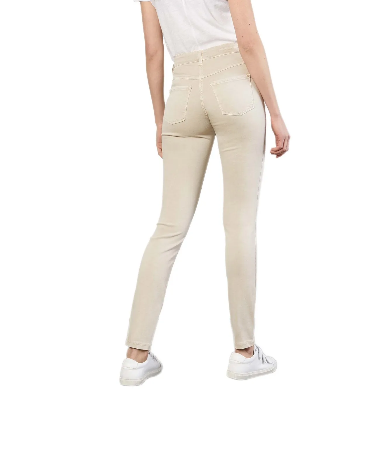 Damen Jeans Dream Skinny von MAC in Smoothly Beige