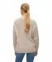 Damen Pullover Crewlefile von Vero Moda in Birch