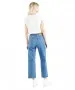 Damen Jeans Ribcage Straight Ankle von Levis in Jazz Jive Together