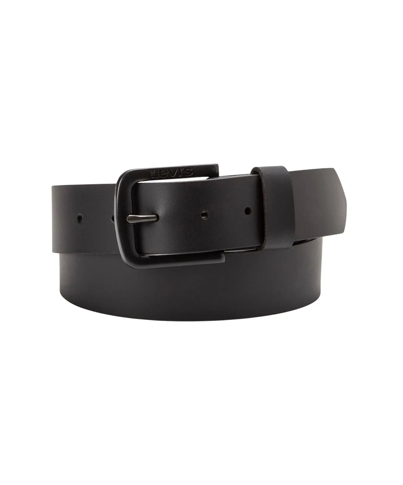 Herren Gürtel Seine Metal von Levis in Regular Black