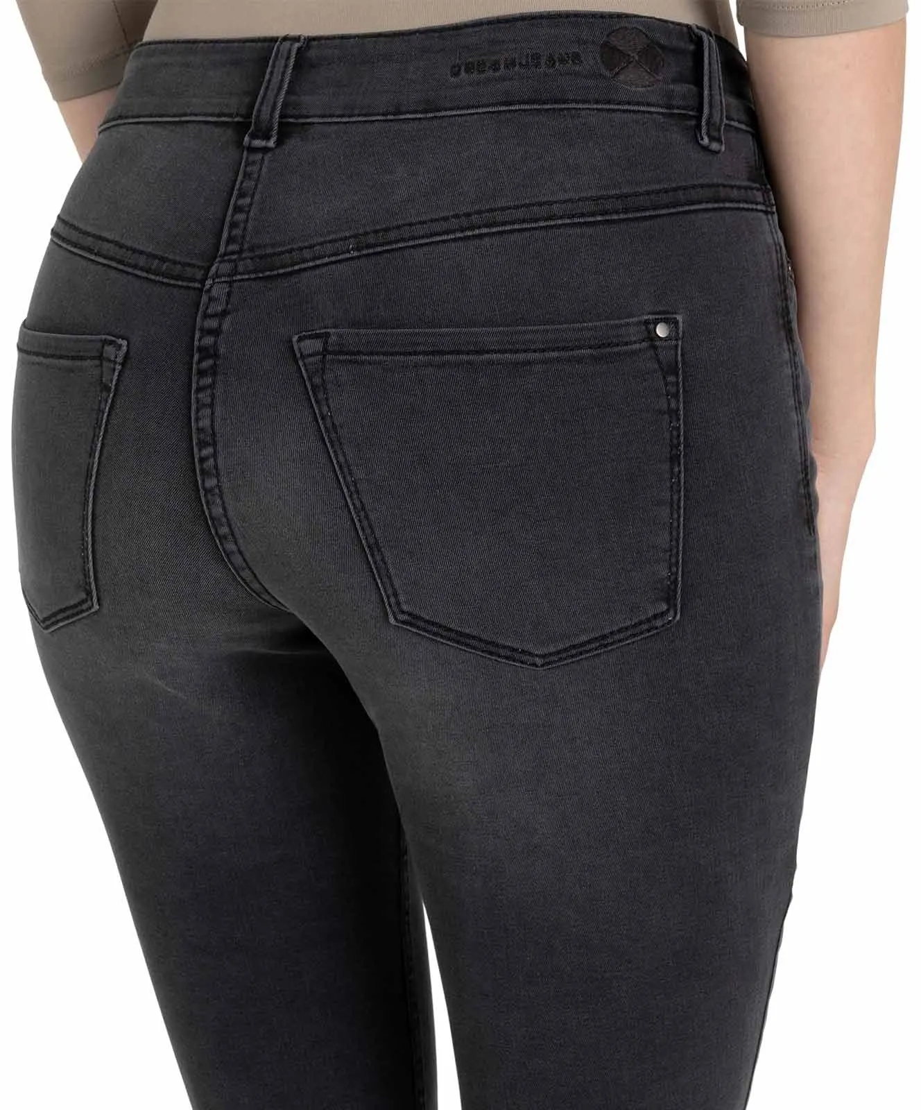 Damen Jeans Dream Skinny von MAC in Anthra Fancy Wash