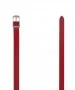 Damen Gürtel 4cm Softledergürtel  von Bernd Götz in Rot