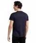 Herren Shirt Twin Pack Crew von Lee in Greymele Navy