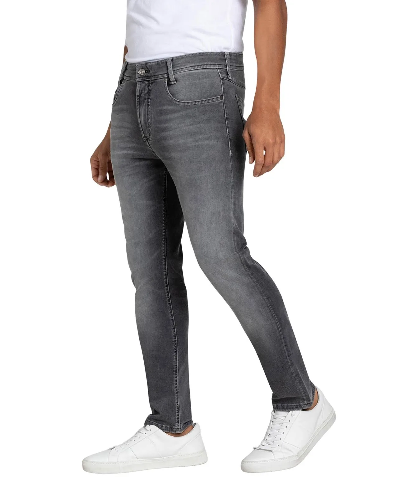 Herren Jeans Ultimate Driver Jeans von MAC in 3D Black Authentic Wash