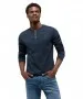 Herren Shirt Arminto von Mustang in Carbon