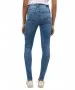 Damen Jeans Georgia Super Skinny von Mustang in mittleren Blauton