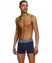 Herren Unterwäsche Henrik Trunks 3 Pack von Jack & Jones in Black Navy blazer & Navy blazer