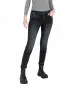 Damen Jeans Rich Slim von MAC in Anthra Used