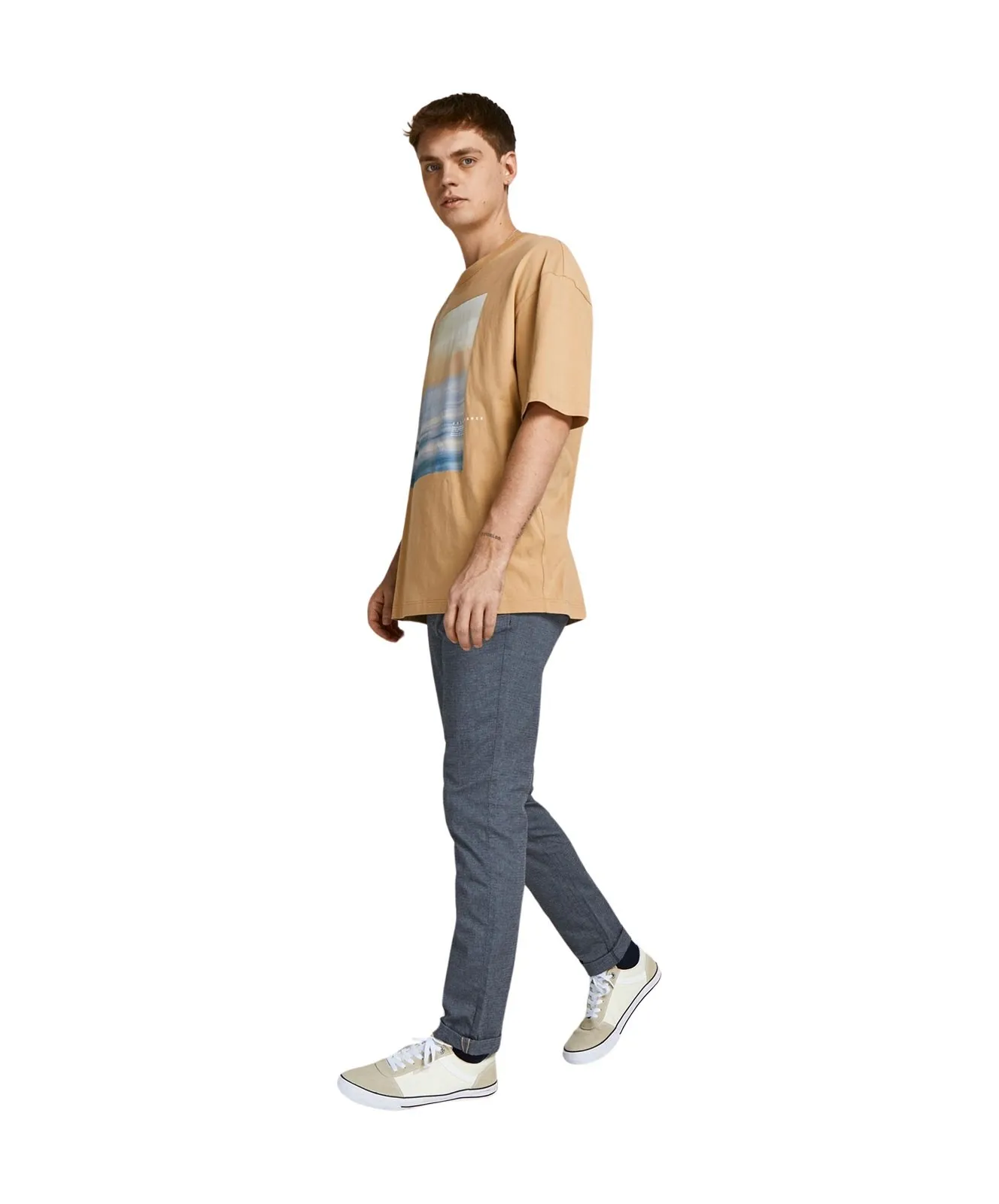 Herren Hose Marco Fury von Jack & Jones in Faded
