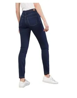 Dunkle damen jeans Clearance