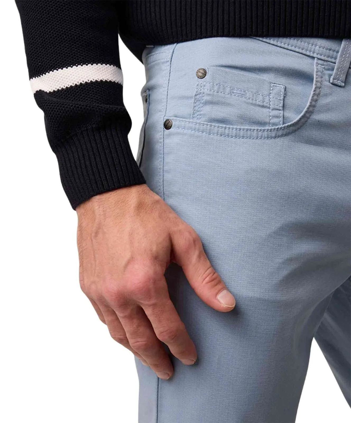 Herren Hose Rando Megaflex von Pioneer in Cerulean
