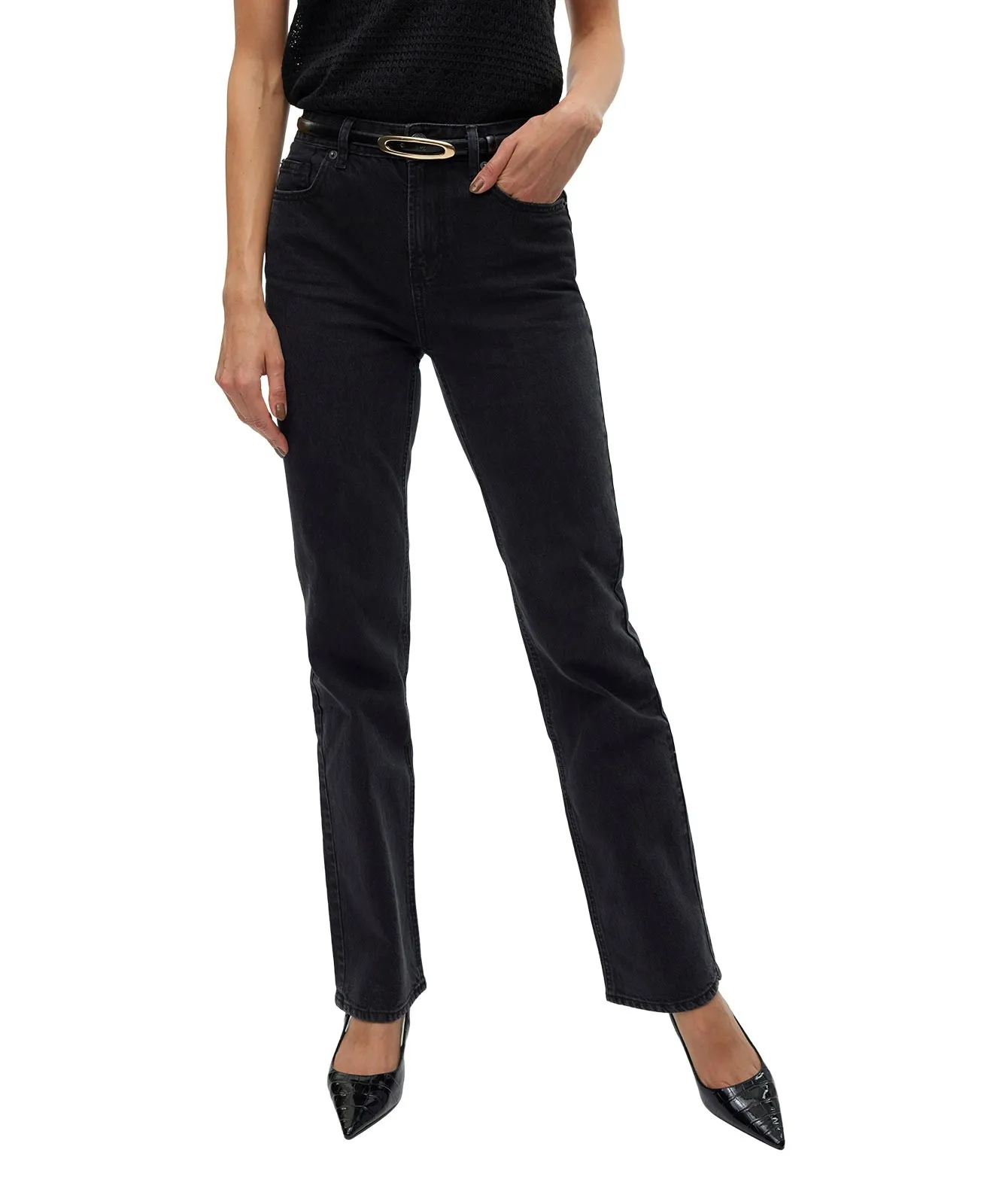 Damen Jeans Tessa von Vero Moda in Black