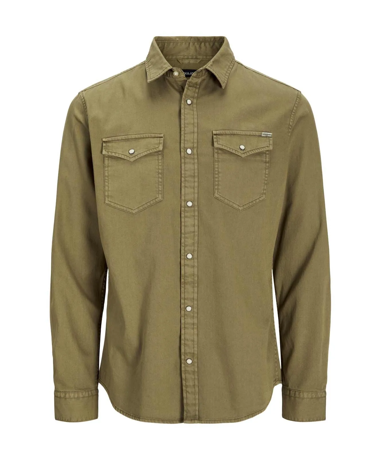 Herren Hemd Heridan Shirt von Jack & Jones in Forest Night