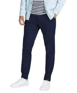 Jack & Jones Marco Hose mit Slim Fit in Dunkelblau