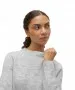 Damen Pullover Filuca von Vero Moda in Light Grey Melange