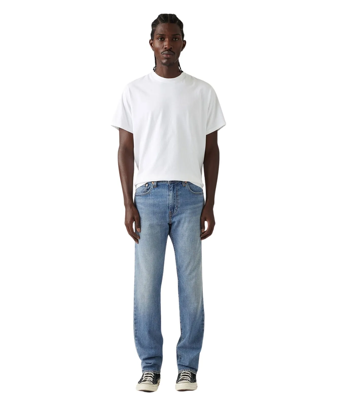 Herren Jeans 502 Taper von Levis in The New Blue Ltwt