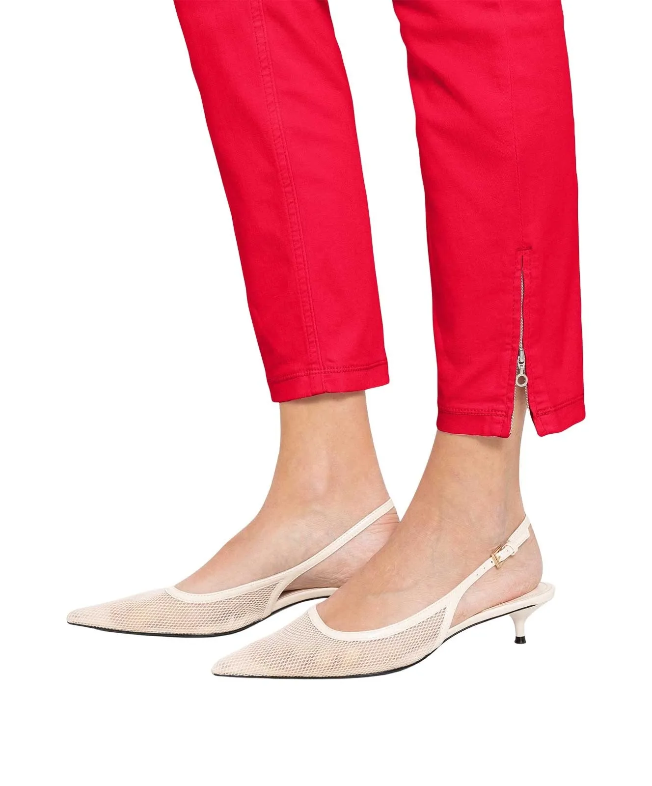 Damen Jeans Dream Chic von MAC in Ruby Red