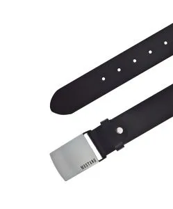 Mustang Koppelgürtel mit Pullup Effekt in Schwarz