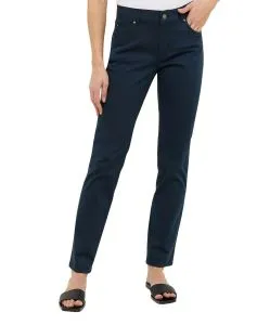 Angels Jeans Cici in Dunkelblau mit geradem Bein
