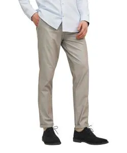 Jack & Jones Slim Marco Chinohose in Beige