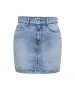 Damen Rock Stella von Only in Light Blue