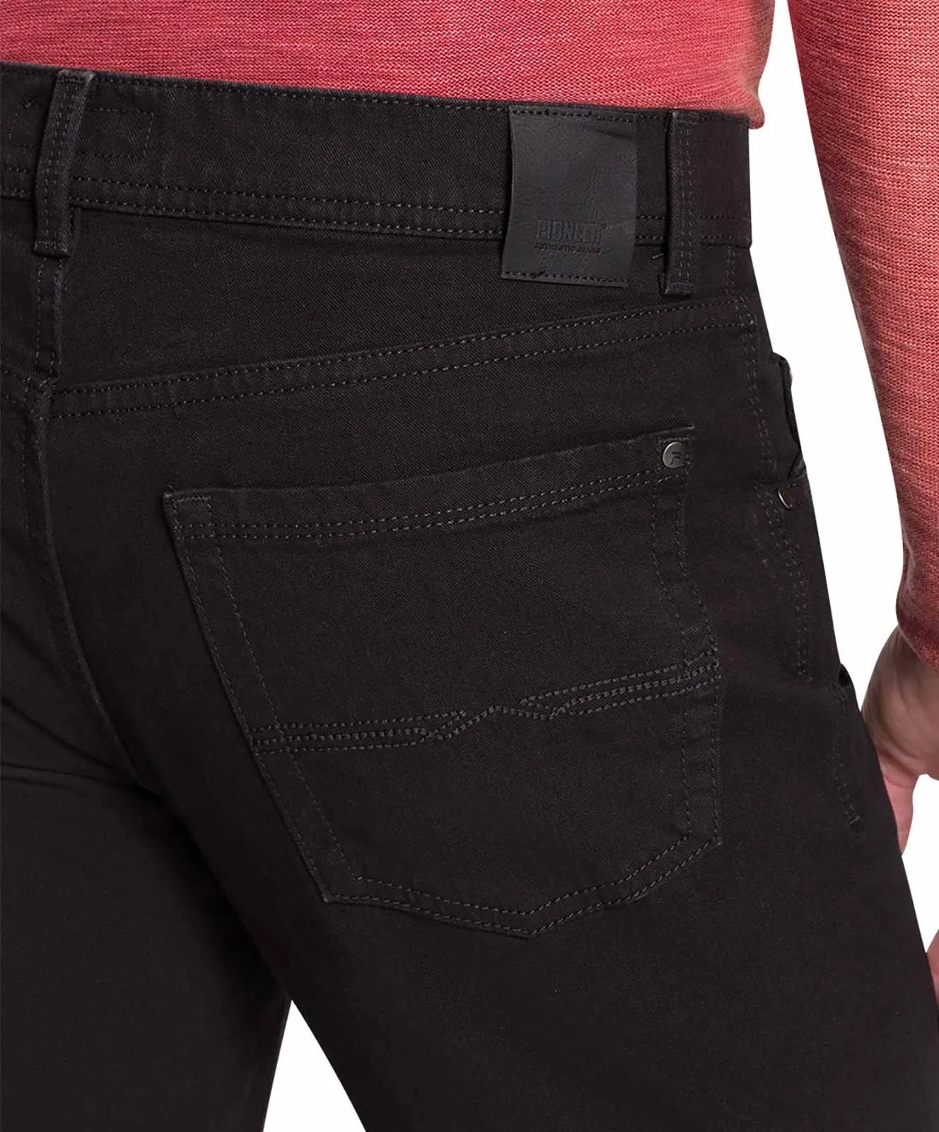 Herren Jeans Rando 1680 von Pioneer in Black Raw