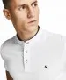 Herren Shirt Paulos Mao von Jack & Jones in White