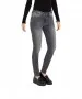 Damen Jeans Dream Skinny Chain Galloon von MAC in Ash Net Wash