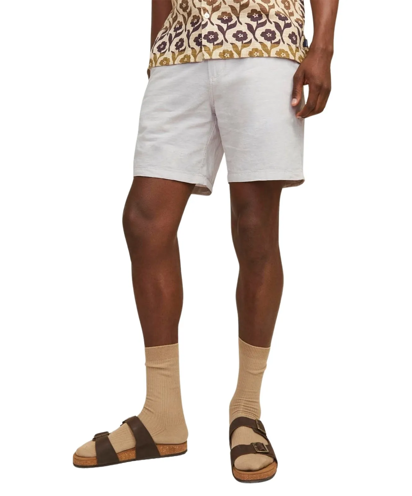Herren Hose Stace von Jack & Jones in Crockery Melange
