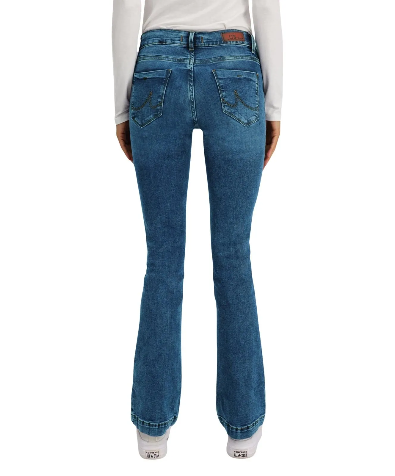 Damen Jeans Fallon von LTB in Carline Wash