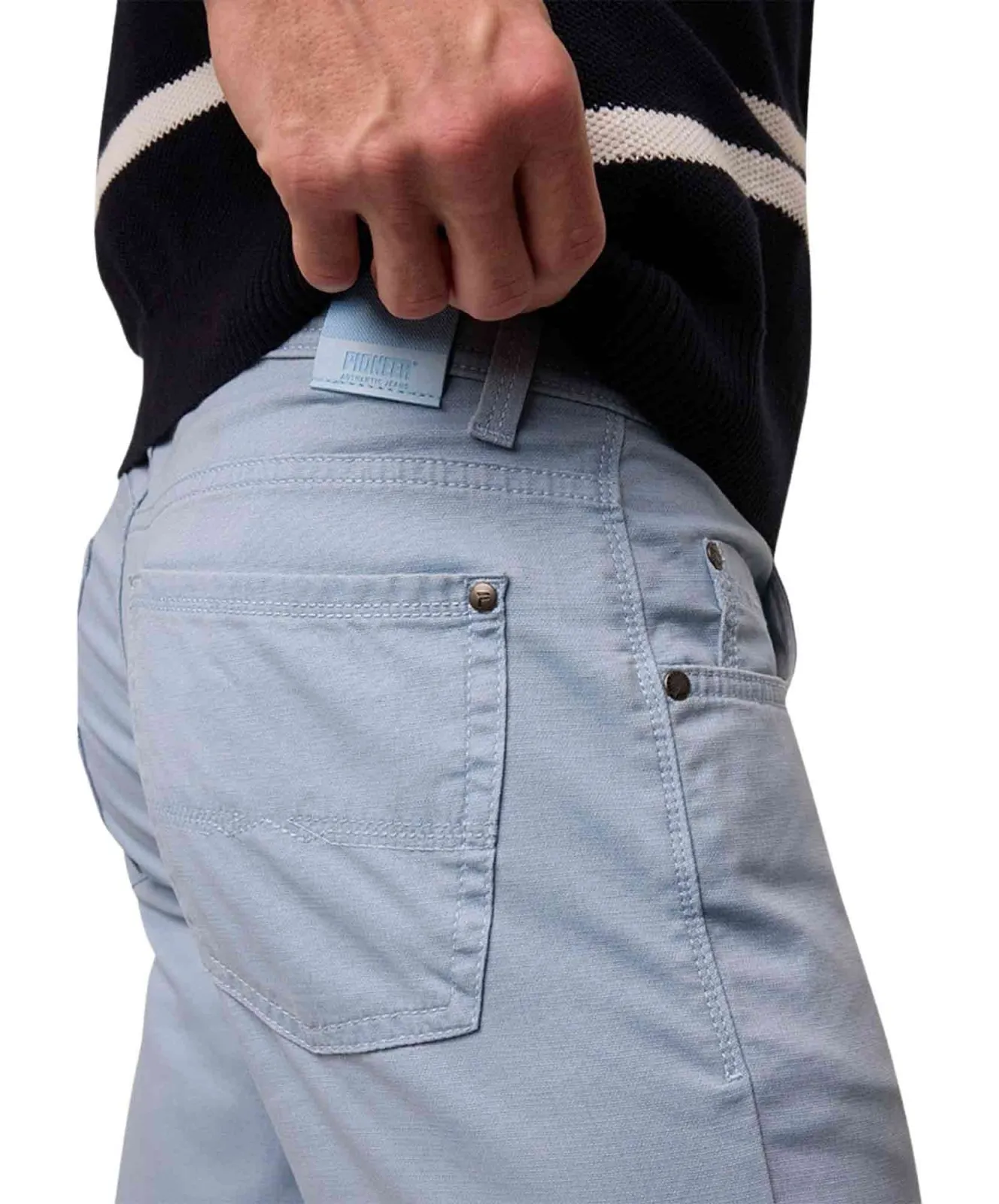 Herren Hose Rando Megaflex von Pioneer in Cerulean