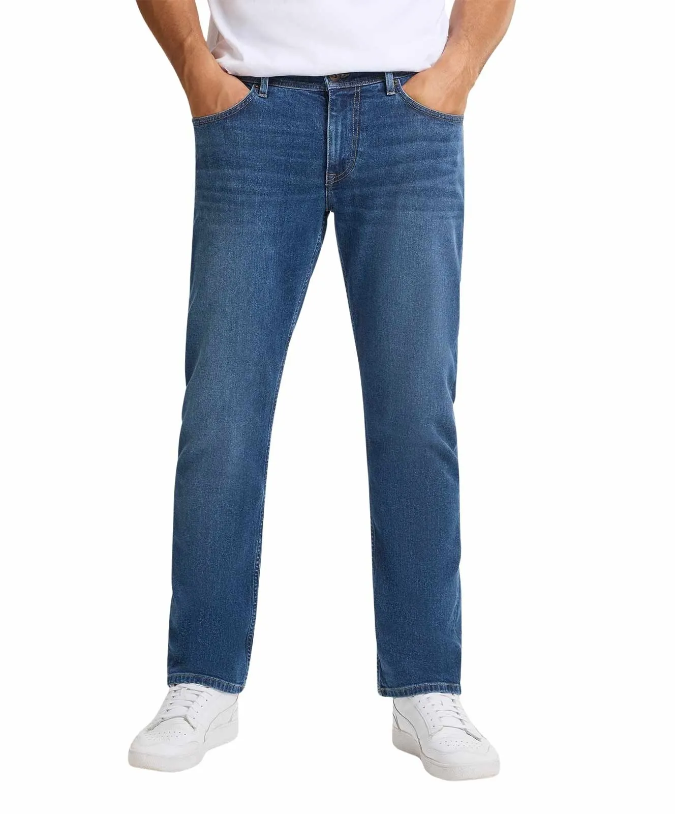 Herren Jeans Dylan von Cross in Dark Blue