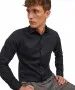 Herren Hemd Parker Shirt von Jack & Jones in Black
