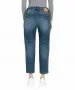 Damen Jeans Iowa Baggy von MAC in Mid Blue Chic Wash