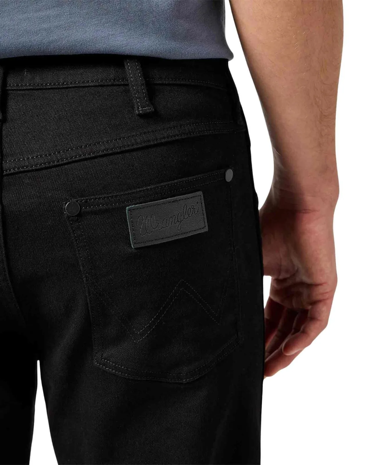 Herren Jeans Larsten von Wrangler in Deep Ink