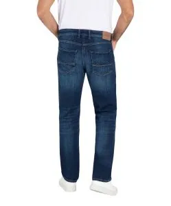 MAC Arne Jeans Modern Fit in dunkelblauer Waschung