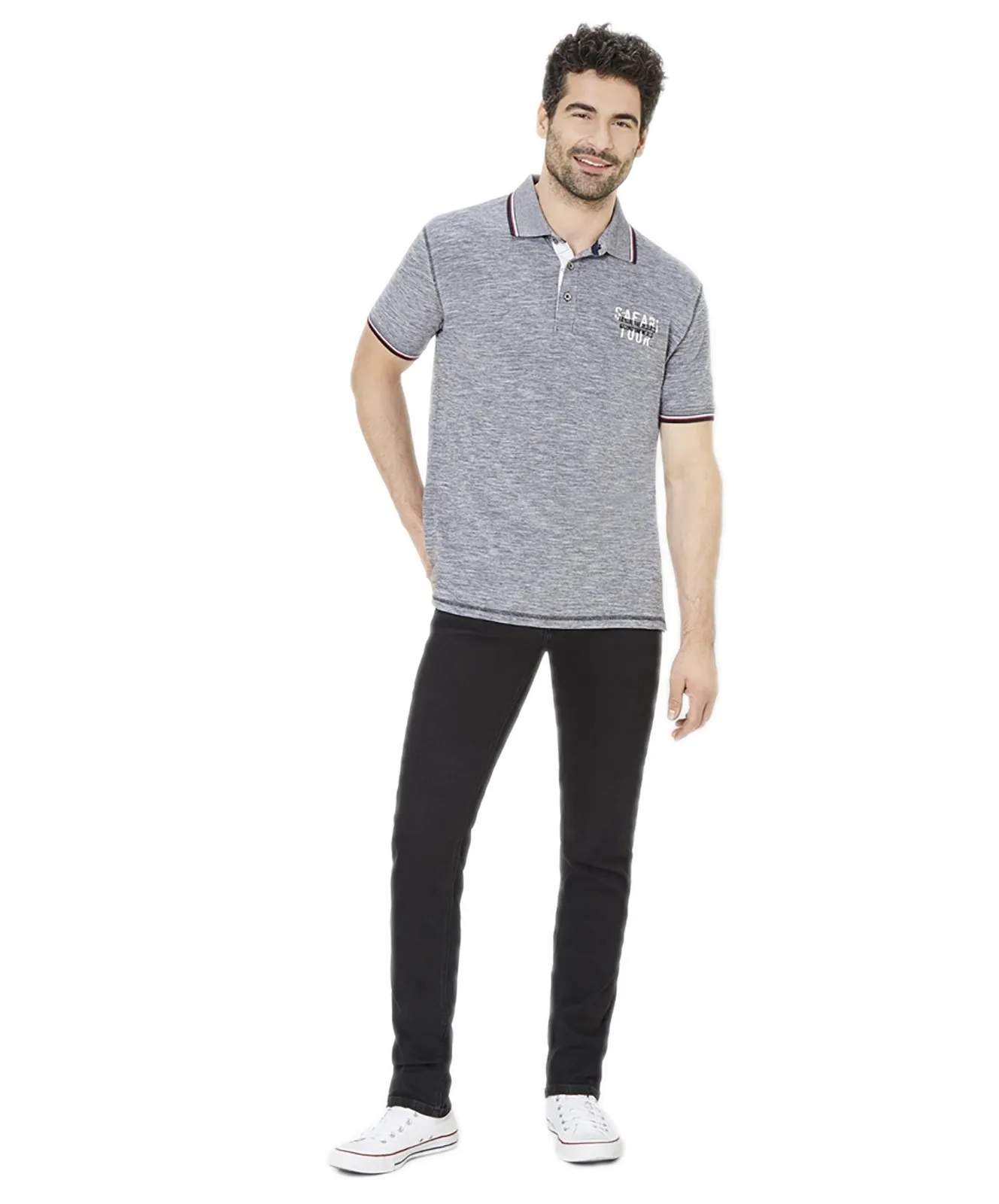 Herren Jeans Ranger Pipe von Paddocks in Black\Black