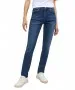 Damen Jeans Crosby Relaxed Slim von Mustang in Satinoptik