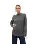 Damen Pullover Plaza von Vero Moda in Medium Grey Melange
