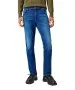 Herren Jeans Texas Slim von Wrangler in Blue Jam