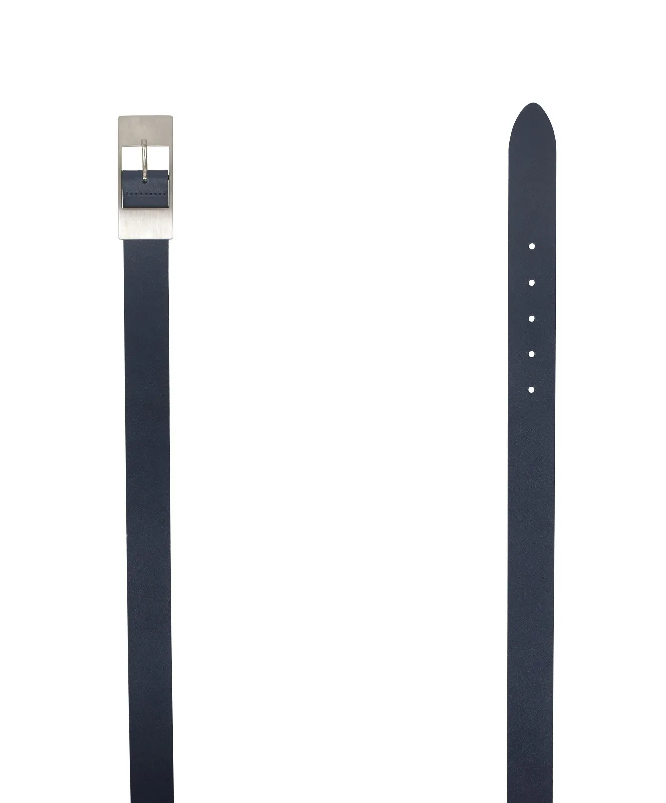 Damen Gürtel 3,5cm Softledergürtel von Bernd Götz in  Marine