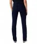Damen Jeans Straight von Wrangler in Blue Black